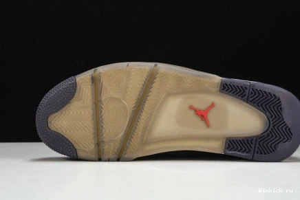 Jordan Travis Scott 4 Purple Retro x 1111